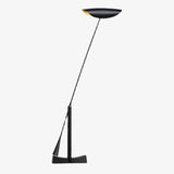 Modern Minimalist LED Ambient Floor Lamp for Contemporary Living Spaces and Bedrooms