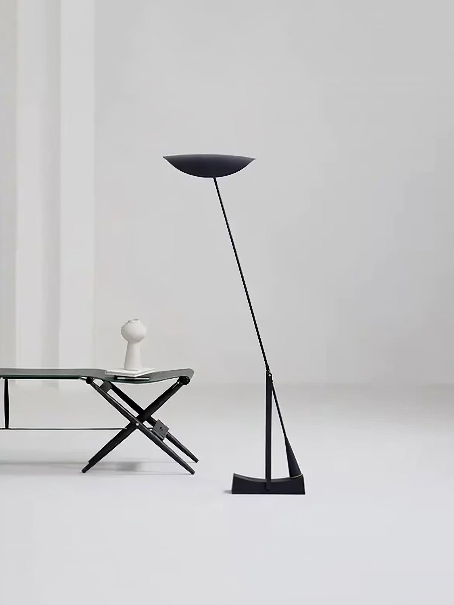 Modern Minimalist LED Ambient Floor Lamp for Contemporary Living Spaces and Bedrooms