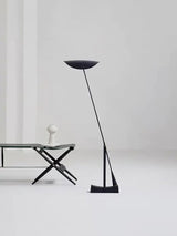 Modern Minimalist LED Ambient Floor Lamp for Contemporary Living Spaces and Bedrooms