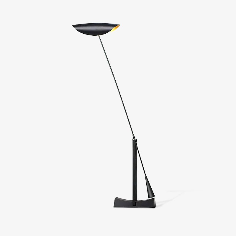 Modern Minimalist LED Ambient Floor Lamp for Contemporary Living Spaces and Bedrooms