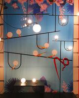 modern-minimalist-branch-chandelier-with-brass-bird-figures-and-white-glass-spheres