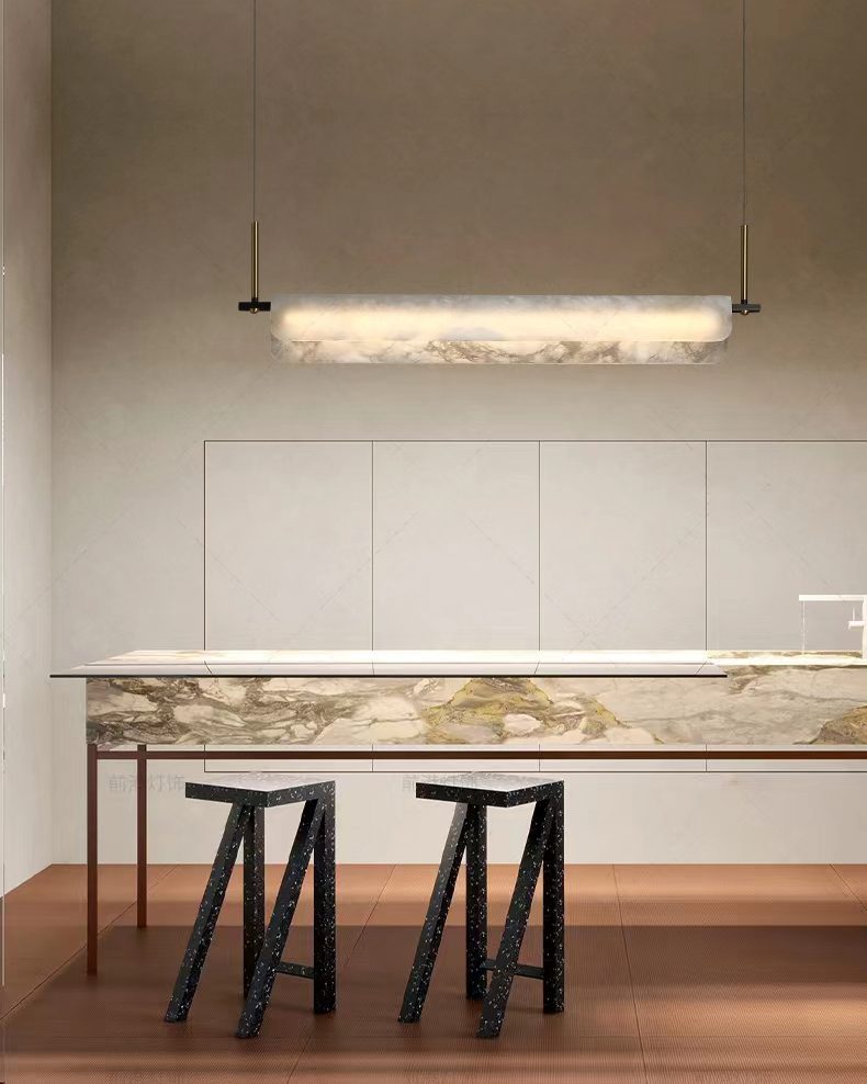 modern-linear-alabaster-led-pendant-light-with-brass-architectural-accents-for-home-dining
