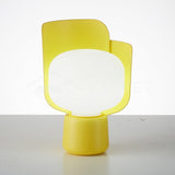 Modern Flower Petal Adjustable Accent Table Lamp for Bedroom and Living Room