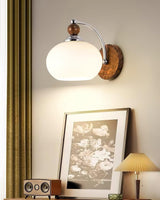 modern-walnut-wood-wall-sconce-with-globe-glass-shade-mid-century-interior-vanity-lighting