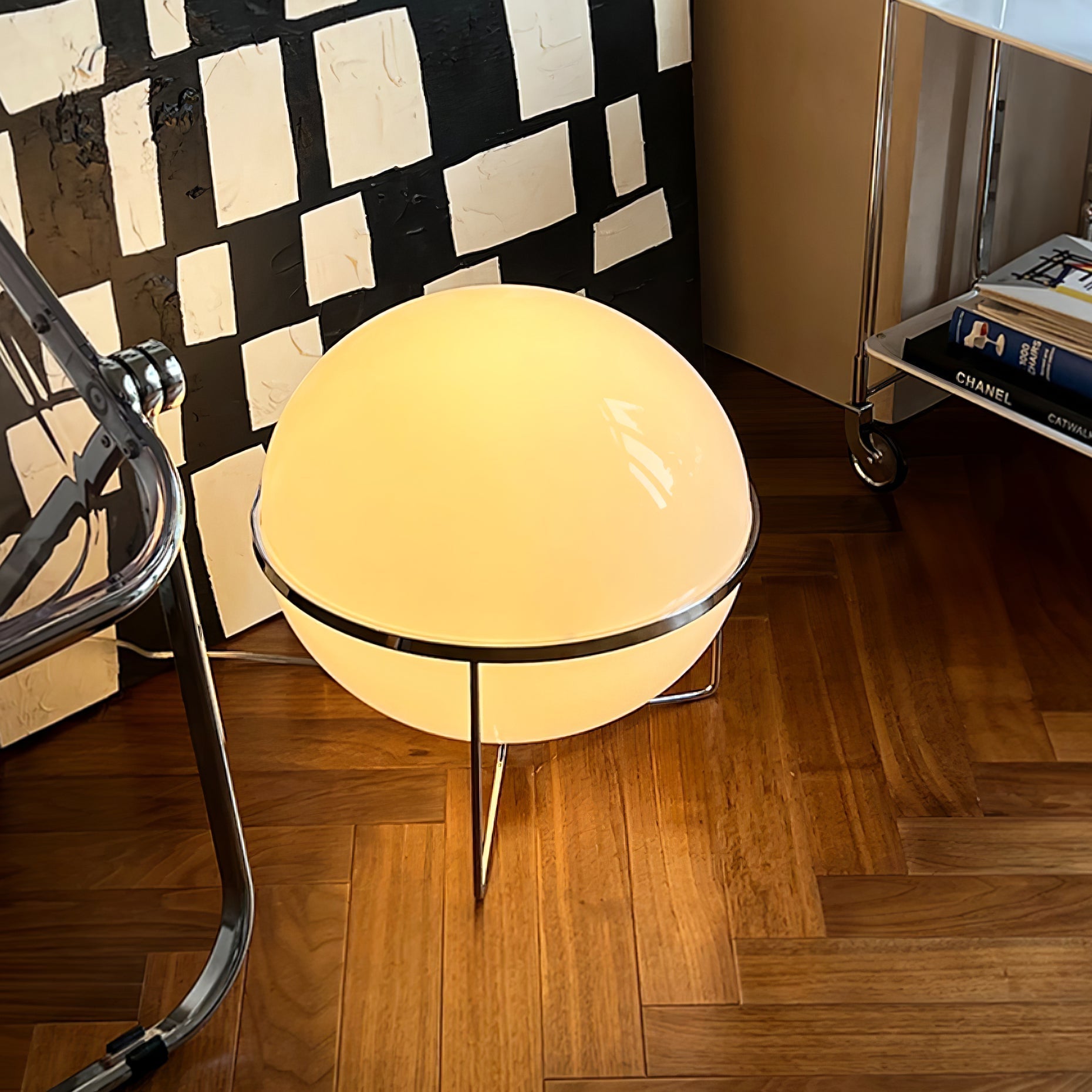 modern-yolk-table-lamp-with-silver-metal-base-and-white-acrylic-sphere-shade-for-contemporary-bedroom-decor