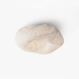 Modern Yunduo Silk Flush Mount Ceiling Light Minimalist LED Fixture for Bedroom and Dining Spaces
