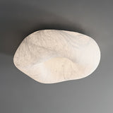 Modern Yunduo Silk Flush Mount Ceiling Light Minimalist LED Fixture for Bedroom and Dining Spaces