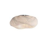 Modern Yunduo Silk Flush Mount Ceiling Light Minimalist LED Fixture for Bedroom and Dining Spaces