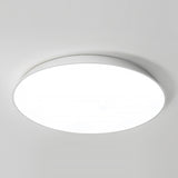 Modern Bowl Shaped LED Flush Mount Ceiling Light with Iron and Acrylic Shade