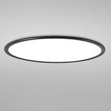 Modern 16 Inch Ultra Thin LED Round Flush Mount Ceiling Light for Bedroom and Living Room