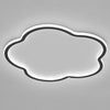 Modern Cloud Shaped LED Flush Mount Ceiling Light for Bedroom and Living Room 16 Inch