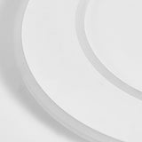 Modern 18 Inch LED Round Flush Mount Ceiling Light with Two Adjustable Dual Spotlights