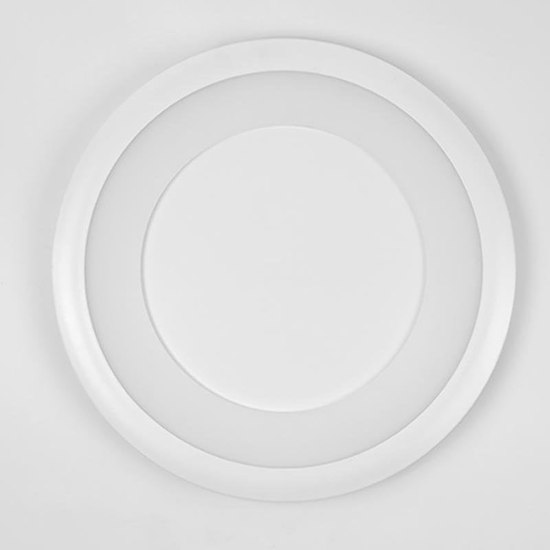 Modern Ultrathin Round LED Ceiling Light Acrylic Flush Mount Fixture for Bedroom and Living Room