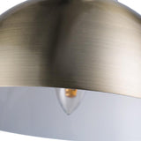 Bronze Antique Metallic LED Desk Lamp with Adjustable Gooseneck for Office and Task Lighting