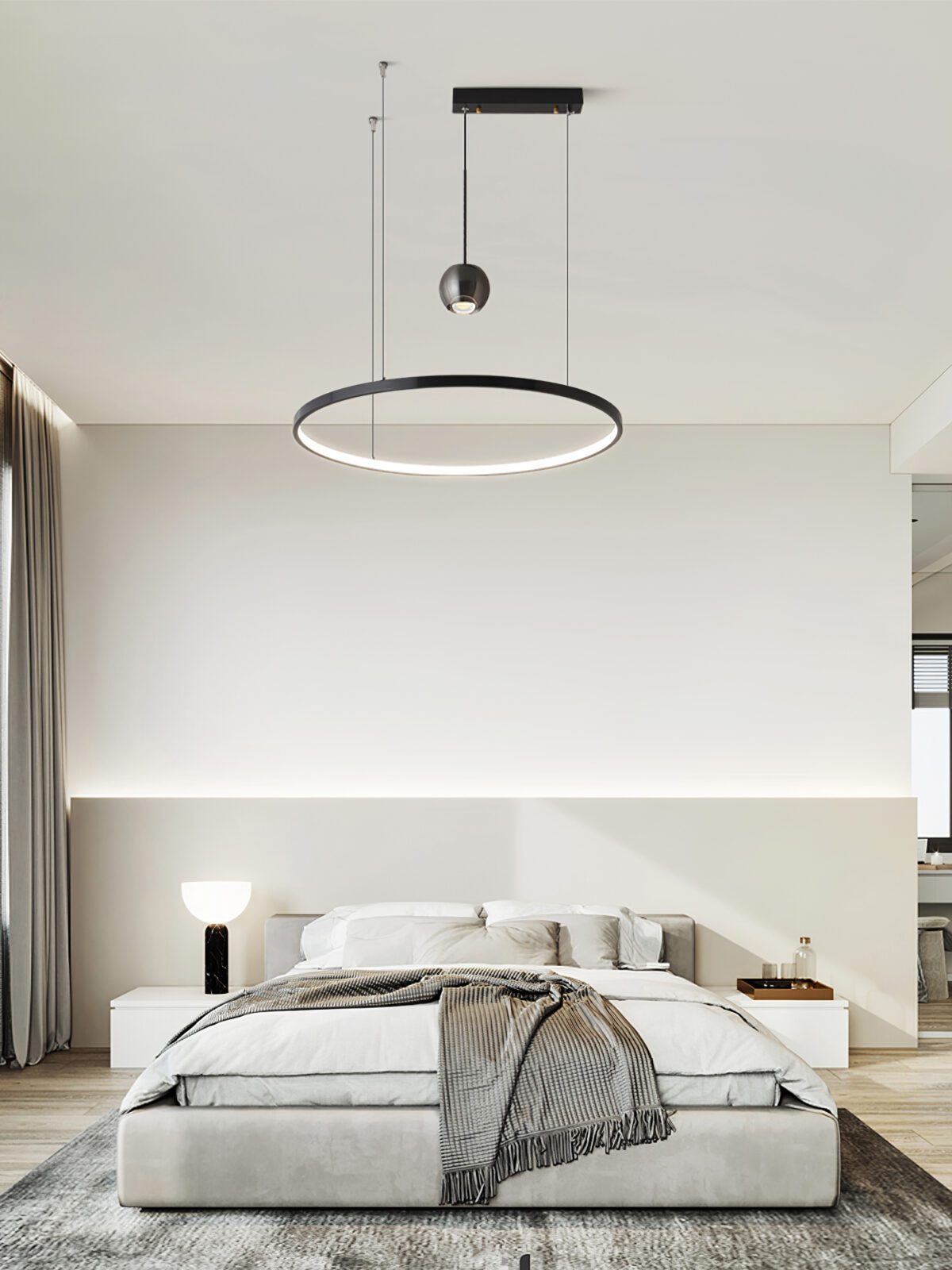 modern-led-round-chandelier-minimalist-black-circle-pendant-light-three-color-lighting