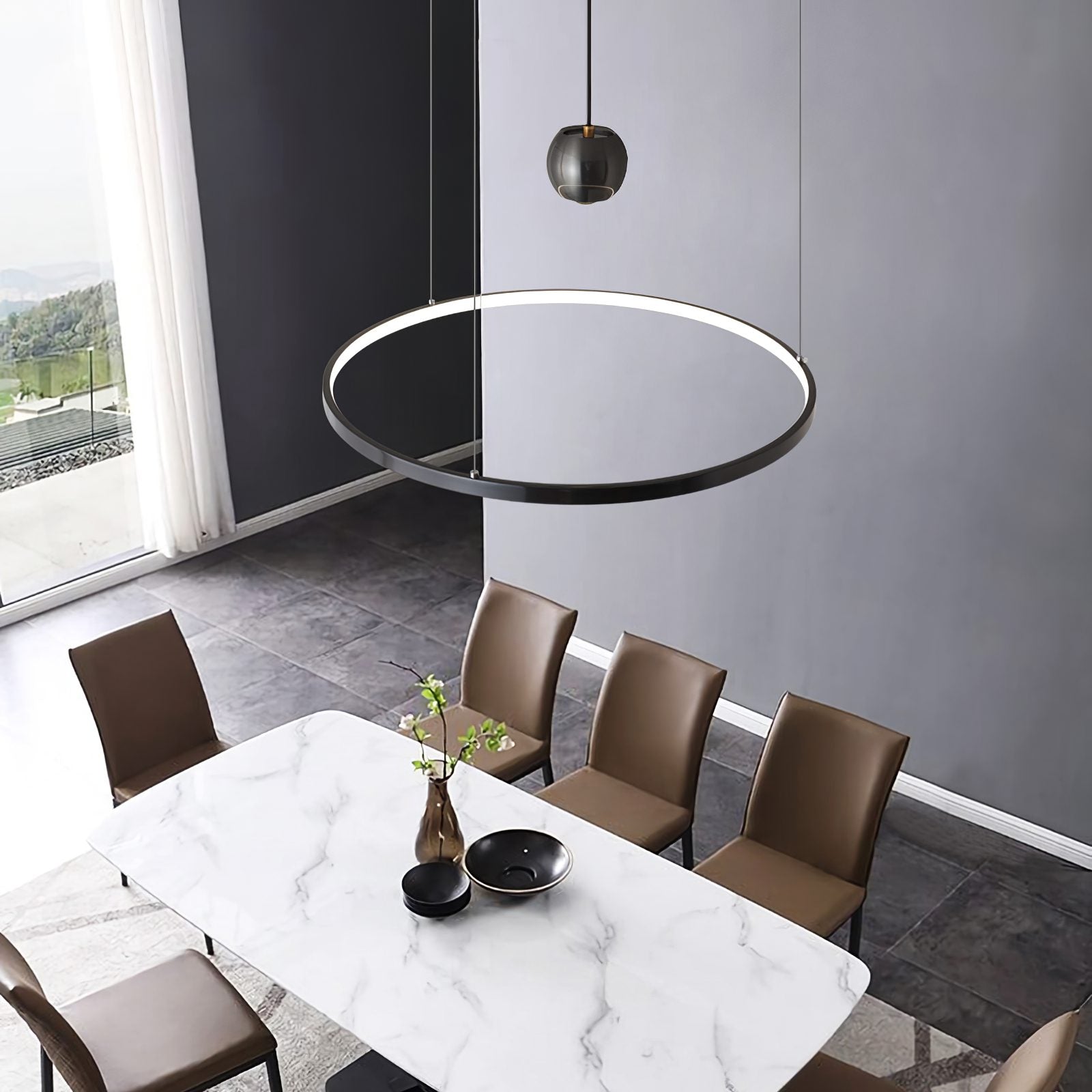 modern-led-round-chandelier-minimalist-black-circle-pendant-light-three-color-lighting