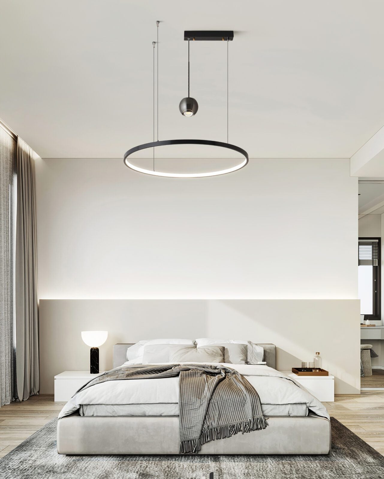modern-led-round-chandelier-minimalist-black-circle-pendant-light-three-color-lighting
