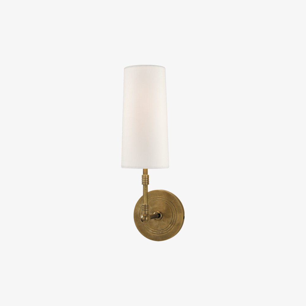 ziyi-modern-brass-wall-sconce-with-white-fabric-shade-for-bedroom-and-hallway