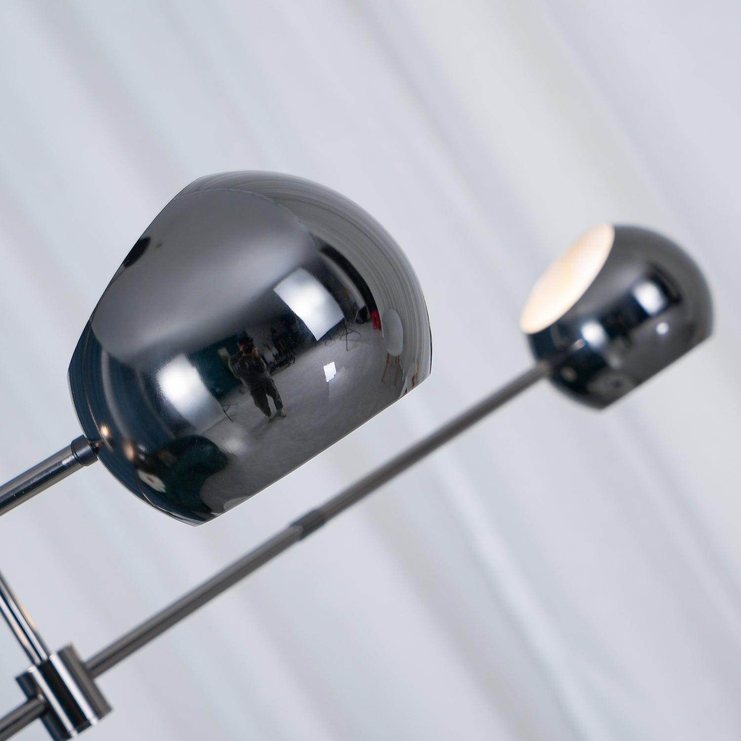 Acaba Modern Rotating Glass Globe Chandelier Pendant Light for Home Office