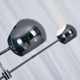 Acaba Modern Rotating Glass Globe Chandelier Pendant Light for Home Office