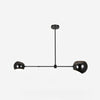 Acaba Modern Rotating Glass Globe Chandelier Pendant Light for Home Office