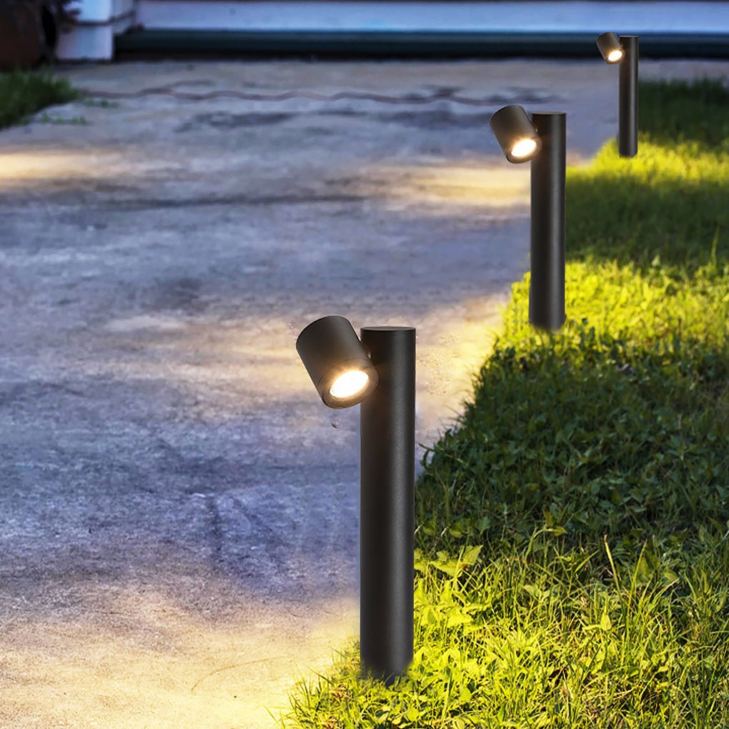 Adjustable IP65 Waterproof Outdoor Garden Pathway Light with Die Cast Aluminum Body