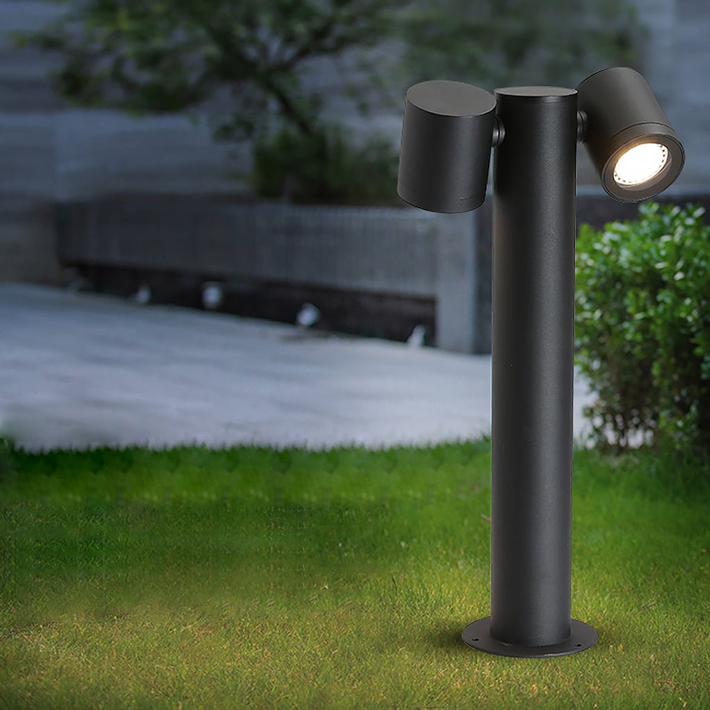 Adjustable IP65 Waterproof Outdoor Garden Pathway Light with Die Cast Aluminum Body