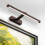 Adjustable LED Bathroom Vanity Mirror Light Bar Aluminum Wall Sconce for Dressing Table