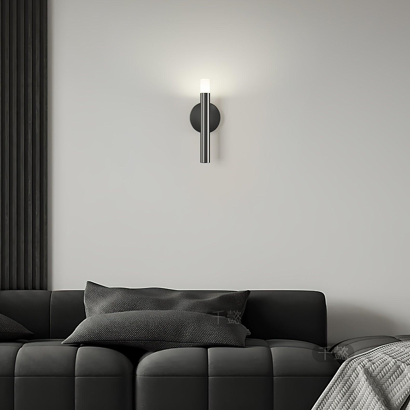 Adjustable LED Bedside Reading Wall Lamp Set of 2 with Space Saving Flush Mount Design