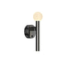 Adjustable LED Bedside Reading Wall Lamp Set of 2 with Space Saving Flush Mount Design