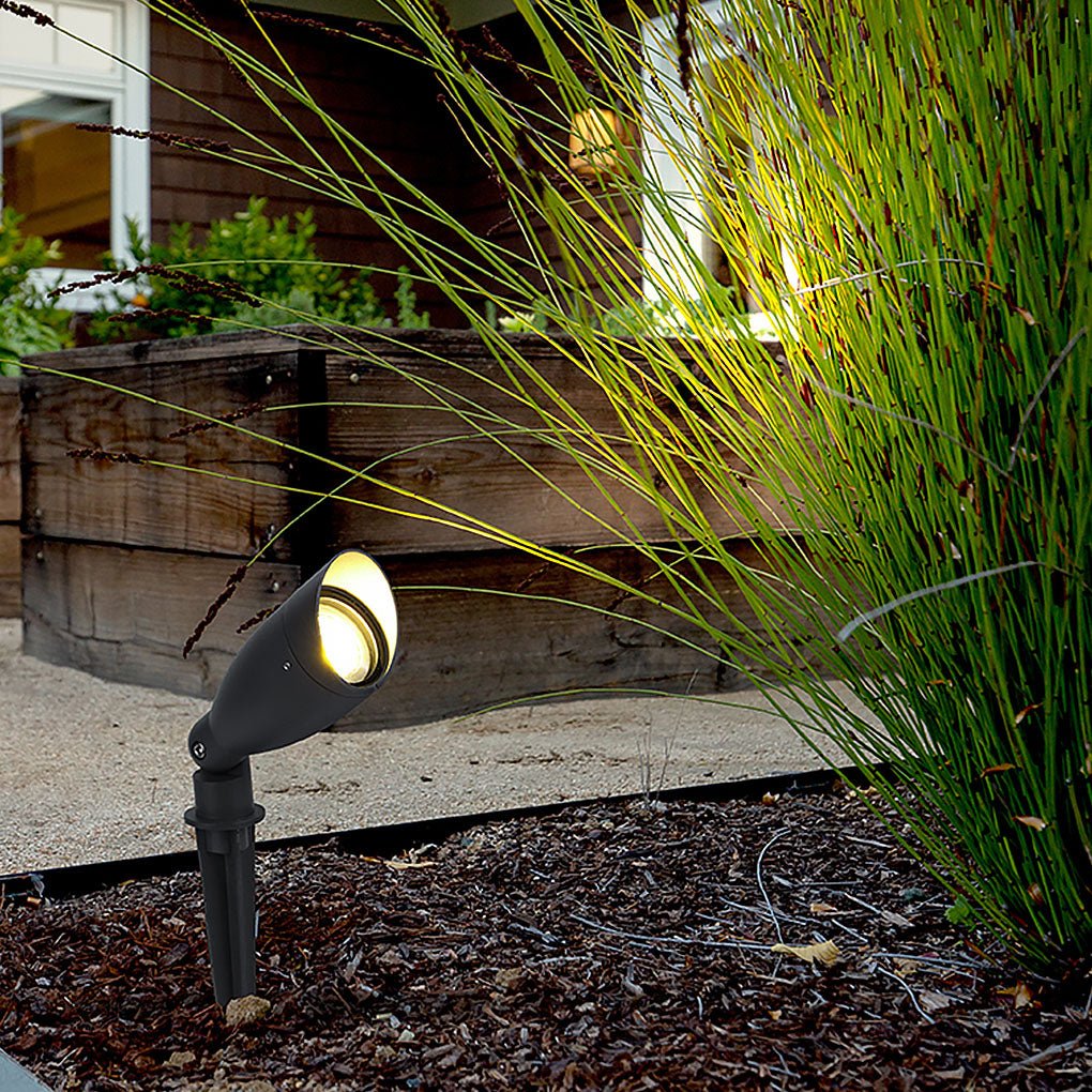 Adjustable LED Outdoor Spotlight for Landscape and Garden Tree Lighting IP65 Waterproof Fixture