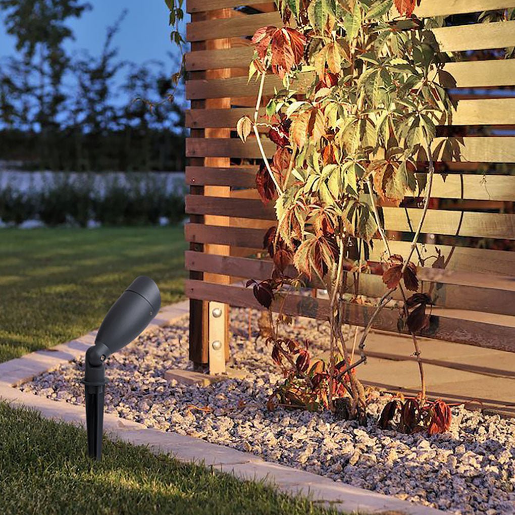 Adjustable LED Outdoor Spotlight for Landscape and Garden Tree Lighting IP65 Waterproof Fixture
