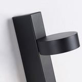 Adjustable Nordic Style LED Wall Sconce with Rotary Switch and 180 Degree Rotation
