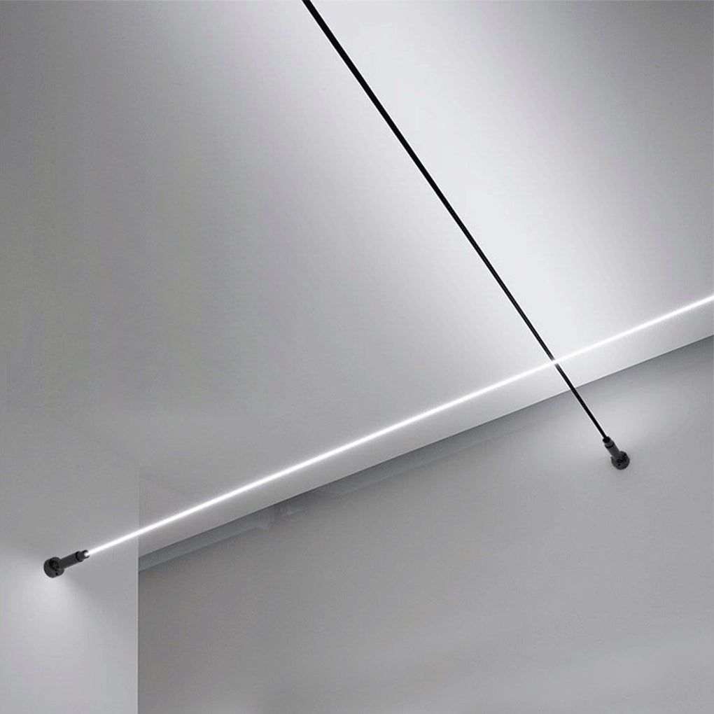 Adjustable Steel Strip LED Linear Wall Light Rotatable Anti Glare Design 157 Inch Length