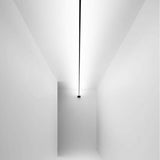 Adjustable Steel Strip LED Linear Wall Light Rotatable Anti Glare Design 157 Inch Length