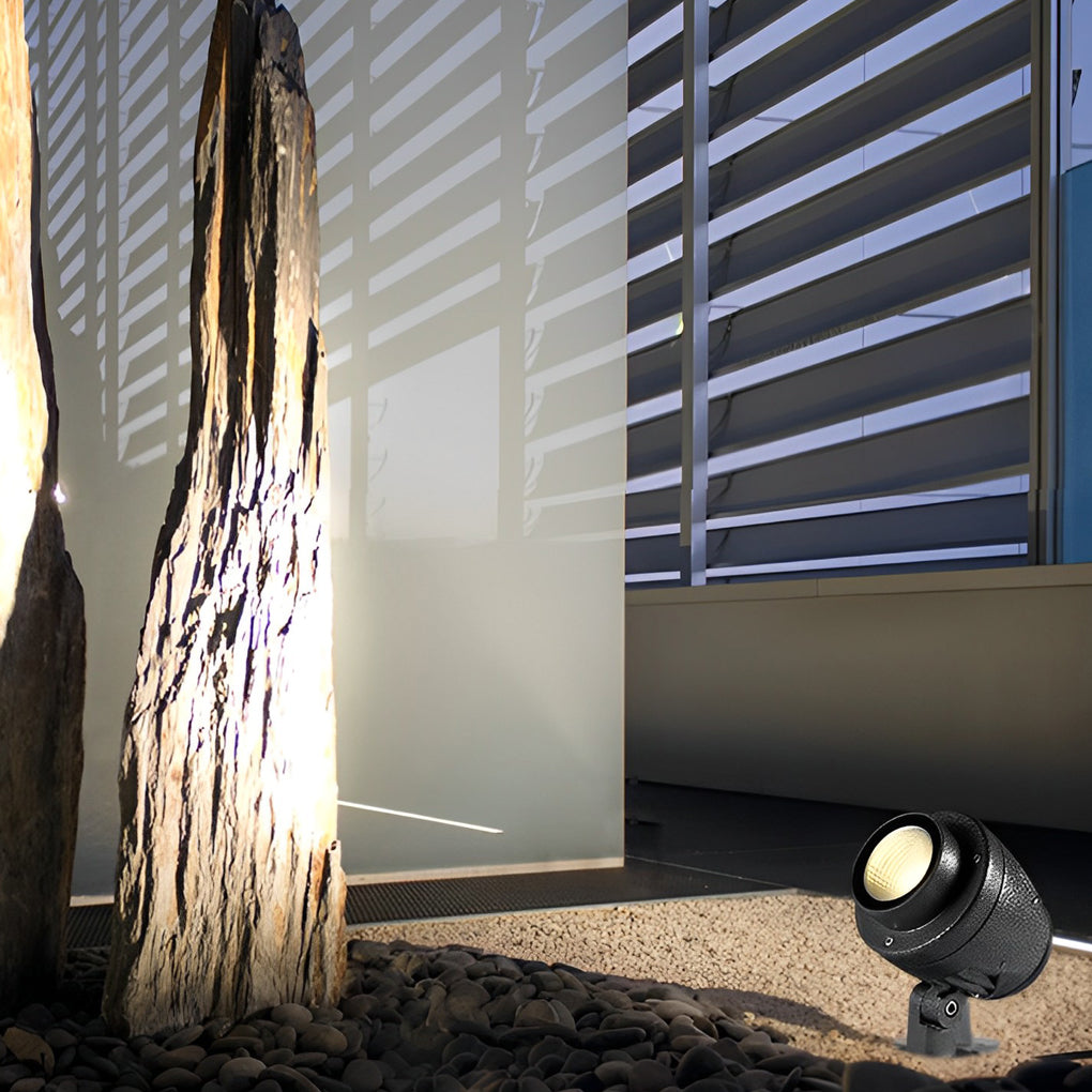 Adjustable Waterproof LED Garden Spotlight for Tree and Architectural Landscape Lighting