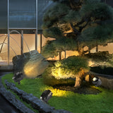 Adjustable Waterproof LED Garden Spotlight for Tree and Architectural Landscape Lighting
