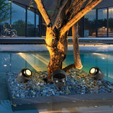 Adjustable Waterproof LED Garden Spotlight for Tree and Architectural Landscape Lighting