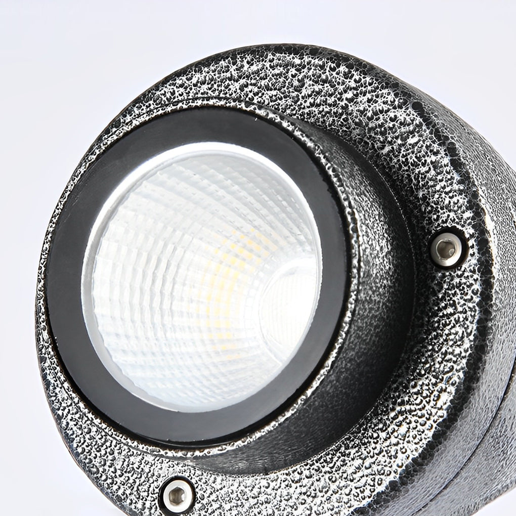 Adjustable Waterproof LED Garden Spotlight for Tree and Architectural Landscape Lighting