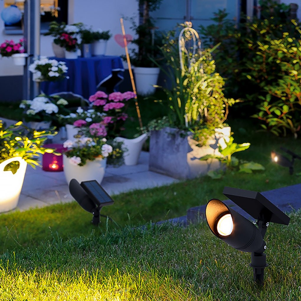 Adjustable Waterproof LED Landscape Spot Light for Outdoor Garden Courtyard and Lawn Lighting