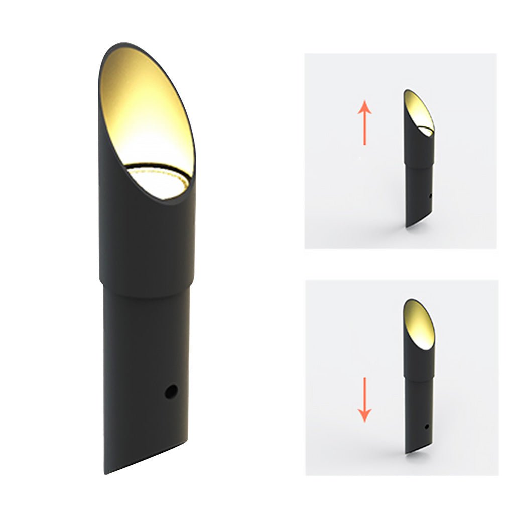 Adjustable Waterproof LED Landscape Spotlight for Tree and Garden Path Lighting