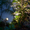 Adjustable Waterproof LED Outdoor Landscape Spotlights for Garden Yard and Pathway Lighting