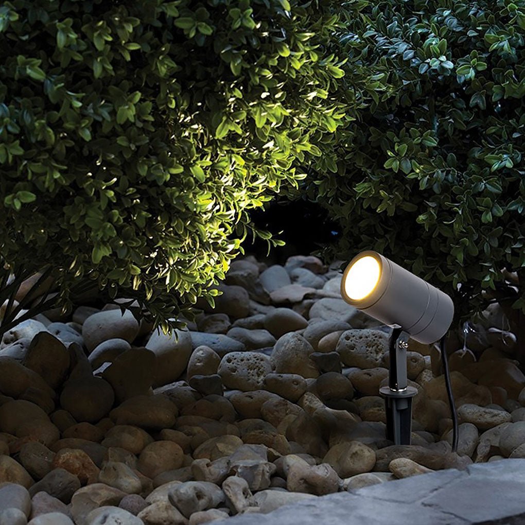 Adjustable Waterproof LED Outdoor Landscape Spotlights for Garden Yard and Pathway Lighting