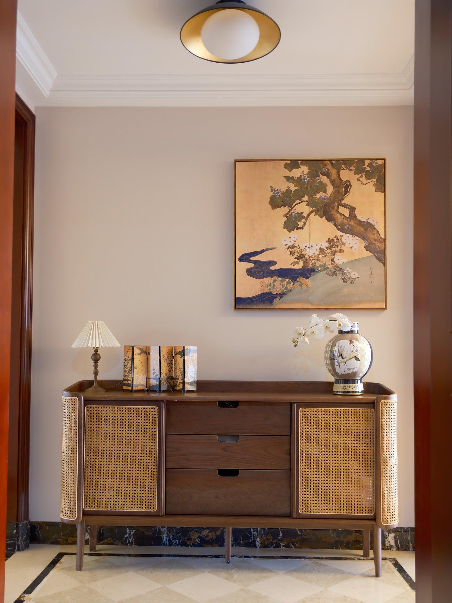 adrienne-modern-glass-flush-mount-ceiling-light-for-living-room-and-bedroom-with-gold-trim