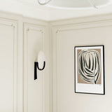 Alice Modern Alabaster Stone Wall Sconce Integrated LED Lighting for Bedroom and Hallway