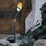 Aluminum LED Outdoor Garden Spike Light Waterproof Landscape Pathway Spotlight Warm White
