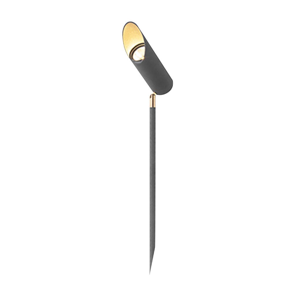 Aluminum LED Outdoor Garden Spike Light Waterproof Landscape Pathway Spotlight Warm White