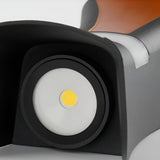 Aluminum Modern Outdoor LED Wall Sconce Waterproof Up and Down Exterior Light Fixture