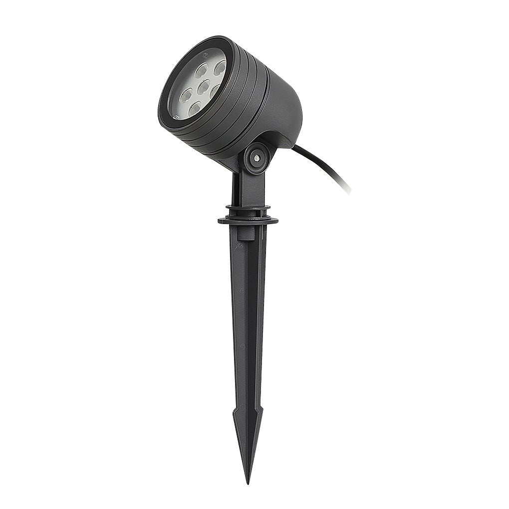 Aluminum Outdoor LED Landscape Spotlight IP65 Waterproof Ground Garden Lawn Light for Courtyards