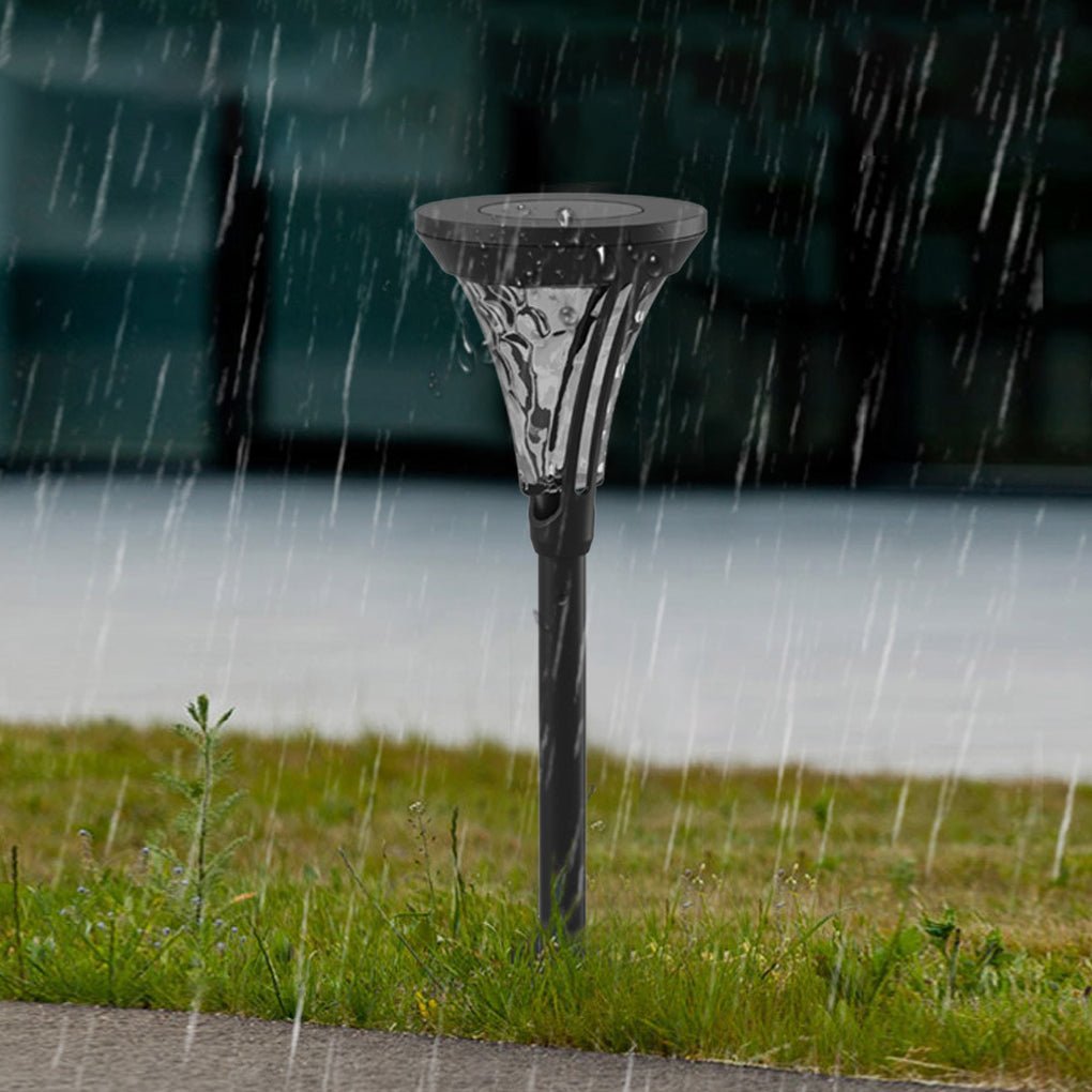 Aluminum Solar LED Post Lights for Outdoor Pathway Garden and Landscape Lighting